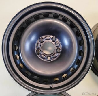 Disky na Volvo 5x108 ET52,5 6,5Jx16" 63,4 - sada 4ks - 4