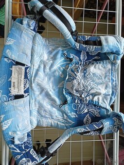 MoniLu UNI Roses indigo - 4