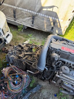 Prodaml motor a převodovka Renault - 4