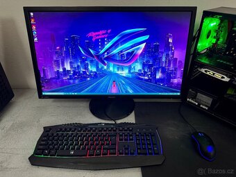 HERNÍ PC SESTAVA I5 6600K/16GB RAM/RTX 2070/SSD/HDD - 4