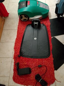 Robotická sekačka Bosch indego - 4