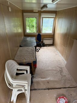 PRODEJ Stavební buňka, obytný kancelářský kontejner 6m x 2.5 - 4