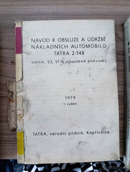 Literatura pro vůz Tatra 111 - 4