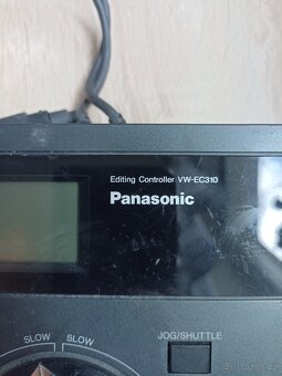 Panasonic VW-EC310 – dálkový ovladač pro střih videa - 4