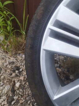 Alu kola škoda rs 222/40 R18 92Y - 4