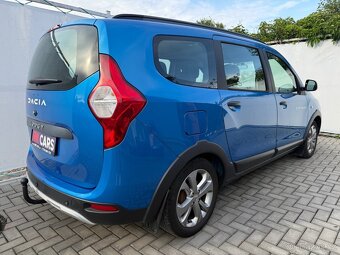 Dacia Lodgy, 1,2i 85kW, 1.Maj, ČR, TZ, STEPWAY - 4