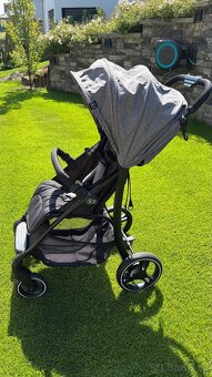 Kočárek KinderKraft Trig grey 2021 - 4