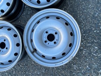 Plechové disky Renault Dacia 4x100 r15 - 4