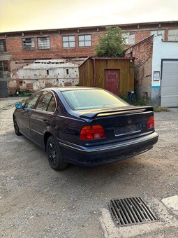 BMW e39 530D - 4