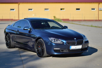 Prodám BMW 640i (F13), 235 KW, individual - 4