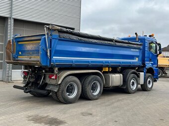 Man TGS 35.510 8x4 třístranný sklápěč Bordmatic - 4