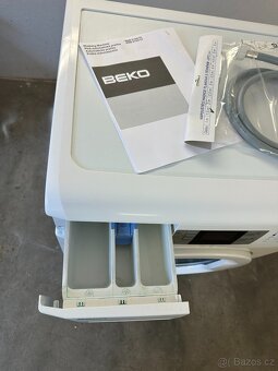 pračka BEKO tř. A++ náplň 6 kg 1000 otáček - TOP STAV - - 4