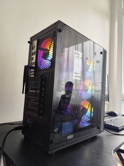 HERNÍ PC RYZEN 5 7600 RTX 4060 8GB 32GB DDR5 ZÁRUKA - 4