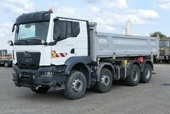 MAN TGS 41.470 - 8x4 – Sklápěč S2 + Bordmatik – EURO 6 - 4