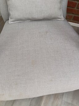 Staré křeslo Halabala - 4