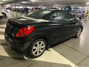 Peugeot 207cc 1.6i kabriolet, velmi zachovalý - 4