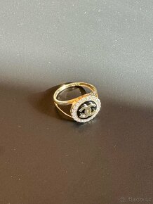 zlatý prsten 14 karátů 585/1000 - nový - 4