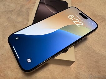 APPLE iPhone 16 PRO 128GB ČERNÝ TITAN // ZÁRUKA 10/2026 - 4