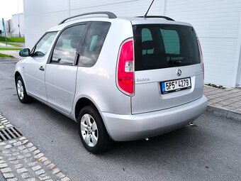Škoda Roomster 1.2 HTP 51KW, rok 2013 - 4