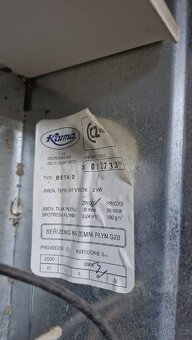 Plynové přímotopy Karma - 4