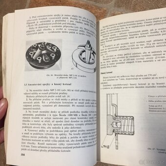 Údržba a opravy Škoda 105 120 130 Garde Rapid - 4