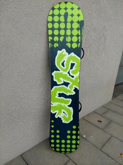 Snowboard STUF včetně vázání, 125 cm + boty - 4