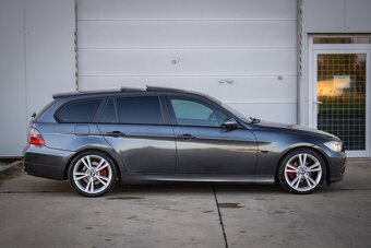 BMW Rad 3 Touring E91 320d, 120kW, M6, Panorama - 4