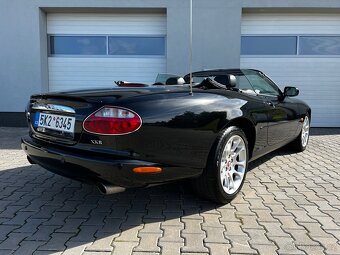 Jaguar XKR 4,0 Cabrio Supercharged X100 - 4
