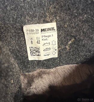 Myslivecká obuv Meindl Garmisch PRO GTX - 4