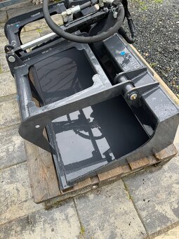 Hydraulická Lžíce s vykusovačem, vykusovač - 4