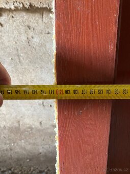 Dřevěné vchodové dveře - 4