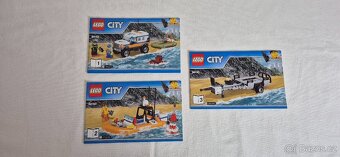 LEGO City 60165 vozidlo zásahové jednotky 4x4 - 4