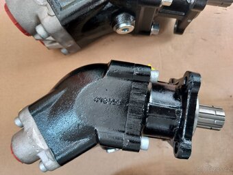 Hydraulické pístové čerpadlo lomené ISO - 4