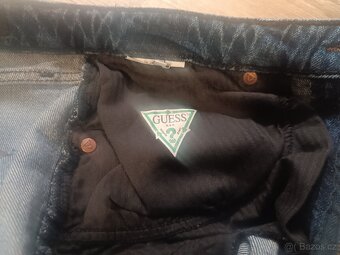 Dámské rifle Guess originál - 4
