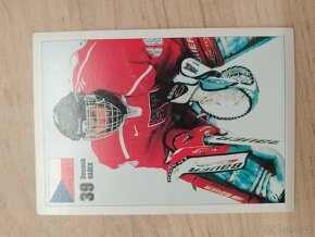 Nagano pohlednice hokej Jágr, Hašek, Šlégr, Svoboda - 4