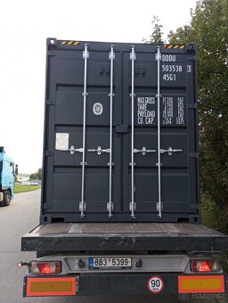 Lodní kontejner 40'HC (12m) NOVÝ antracit - 4