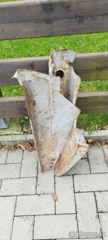 ŠKODA RAPID 130 136 ZADNÍ PODBĚH - NOSNÍK NOVÝ - 4