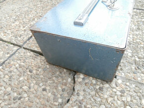 Pokladnička, kasička, střádanka, trezor, trezorek za 500 kč - 4