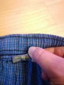 Sportovní trekové kalhoty vel. 164 - 4