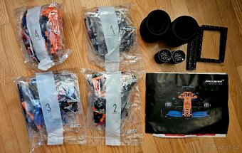 Stavebnice McLaren Formule 1– plně kompatibilní s LEGO 42141 - 4
