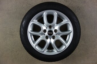 Mini Cooper, One, F55, F56, F57, alu 5x112 195/55/16 zimní - 4