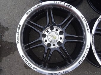 Alu disky origo Momo Corse, 17", 5x120, ET 35, šířka 7,5J - 4