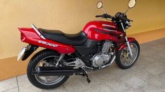 Honda CB 500 / po servisu / 25kW / 2x klíč / hezký stav - 4