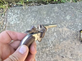 Krásná historická malá flobertka/ ptačnice 6mm - 4