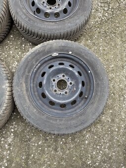 Zimní sada BMW - 5x120 - 195/65/15 vzorek 7,5mm - 4