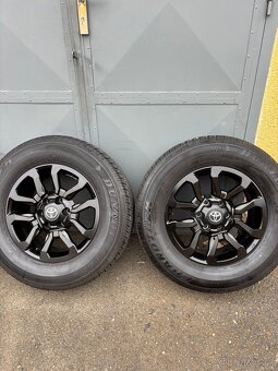 Alu kola Land Cruiser 150 včetně pneu - 4