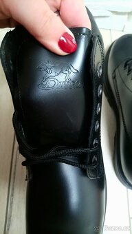 Pracovní kotníkové boty Prabos Dingo, vel. 42 – NOVÉ - 4