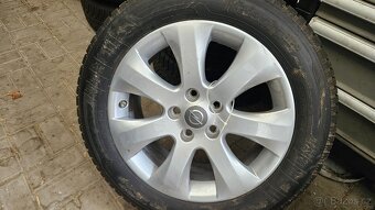 Zimní Sada Alu 5x115 225/55 Opel Insignia Zafira - 4