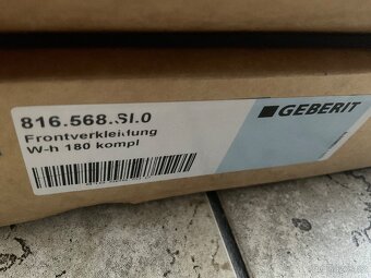 Geberit Monolith - Sanitární modul pro WC, 101 cm, bílá - 4