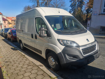 Peugeot Boxer 2.0Hdi 96 kW 190tkm Tažné 2,5t Supr stav - 4